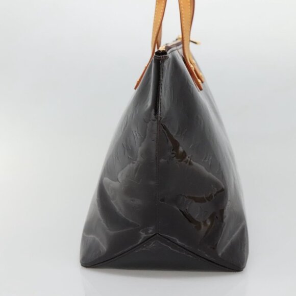 LOUIS VUITTON Monogram Vernis Bellevue GM Tote Bag Amarante M93589 Auth yk18864 - Picture 5 of 16